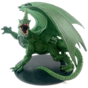 Gargantuan Green Dragon - 55